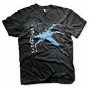 Star Wars The Last Jedi X-Wing T-shirt , SMALL