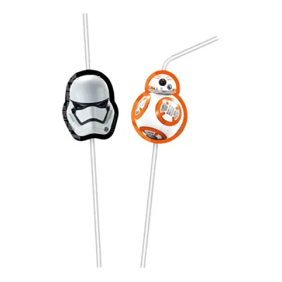 Sugrör Star Wars The Last Jedi - 6-pack