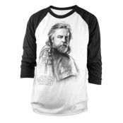 The Last Jedi - Luke Skywalker Baseball LS T-Shirt, Long Sleeve T-Shirt