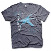 The Last Jedi S-X-378 X-Wing T-Shirt, T-Shirt