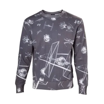 Star Wars TIE-Fighter All Over Sweatshirt XL