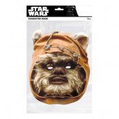 Star Wars Ewok Pappmask - One size
