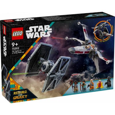 LEGO® Star Wars™ TIE Fighter&X-Wing Mash-up 75393 - LEGO -  Leksaksaffären