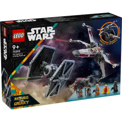 LEGO® Star Wars™ TIE Fighter&X-Wing Mash-up 75393 - LEGO -  Leksaksaffären