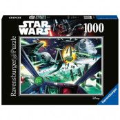 Pussel Star Wars X-Wing Cockpit 1000Bitar