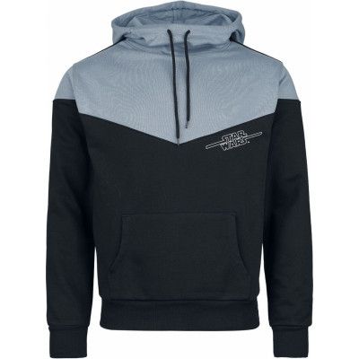 Star Wars - Disney Luvtröja - X-Wing 1977 - M XL - för Herr - svart/blå