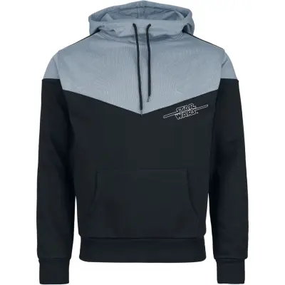 Star Wars - Disney Luvtröja - X-Wing 1977 - M XL - för Herr - svart/blå