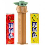 Baby Yoda / Grogu - Star Wars Mandalorian Pez-Holder med 2 st Pez Paket