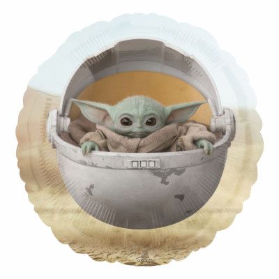 Folieballong Star Wars Mandalorian Baby Yoda