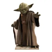 Kartongfigur Yoda Mini