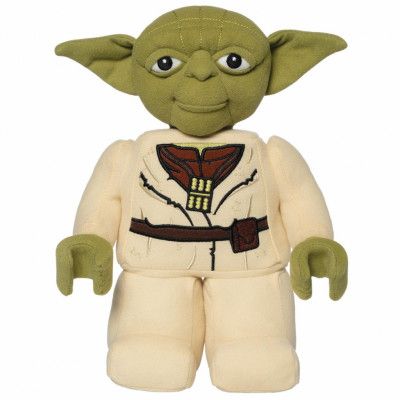 LEGO Star Wars Mjukdjur Yoda 28cm - LEGO -  Leksaksaffären