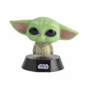 Licensierad The Child Icon Light - Baby Yoda-figur med ljus