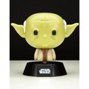 Licensierad Yoda Icon Light - Yoda-figur med ljus