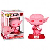 POP Star Wars Valentines Yoda with Heart