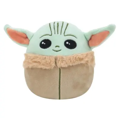 Squishmallows 13cm Star Wars Grogu - Squishmallows -  Leksaksaffären