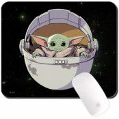 Star Wars - Baby Yoda Rymden Musmatta