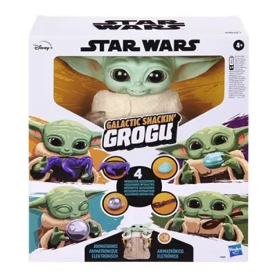 Star Wars Galactic Snackin Grogu - Star Wars -  Leksaksaffären