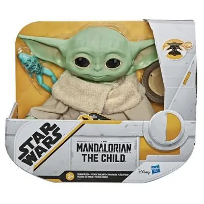 Star Wars Mandalorian The Child Mjukdjur med ljud - Star Wars -  Leksaksaffären