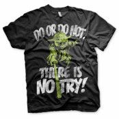 Star Wars There Is No Try - Yoda T-Shirt