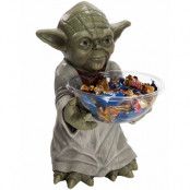 STOR Licensierad Yoda Figur med Skål 53 cm