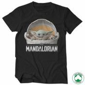 The Mandalorian Baby Yoda Crib Organic T-Shirt, T-Shirt