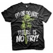 There Is No Try - Yoda T-Shirt, T-Shirt