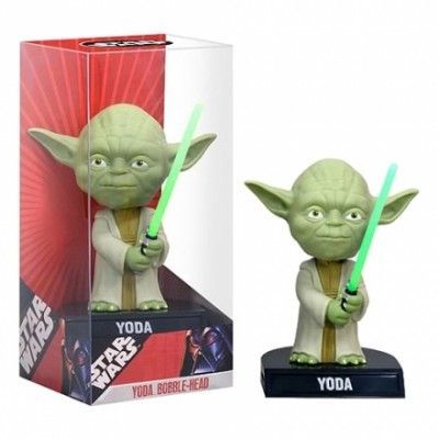 Yoda Bobble Head